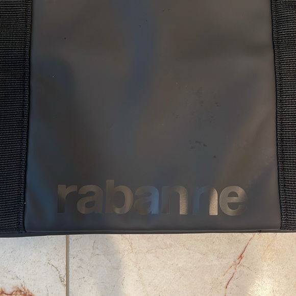 PACO RABANNE black large weeken bag - Picture 4 of 12